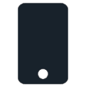 Phone icon 2 black