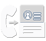 Screen Pop icon white